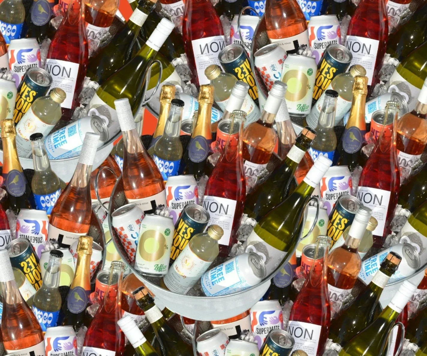 The Rise and Rise of AF (Alcohol-free) Beverages