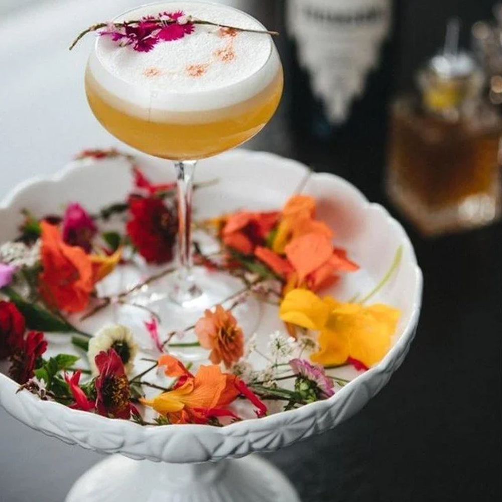 Chamomile Gin Fizz