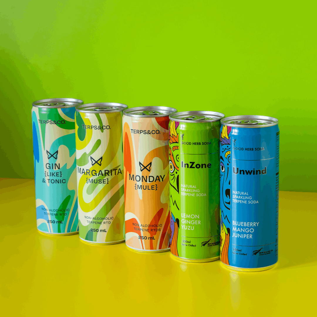 Mixed Pack - RTDs & Sodas
