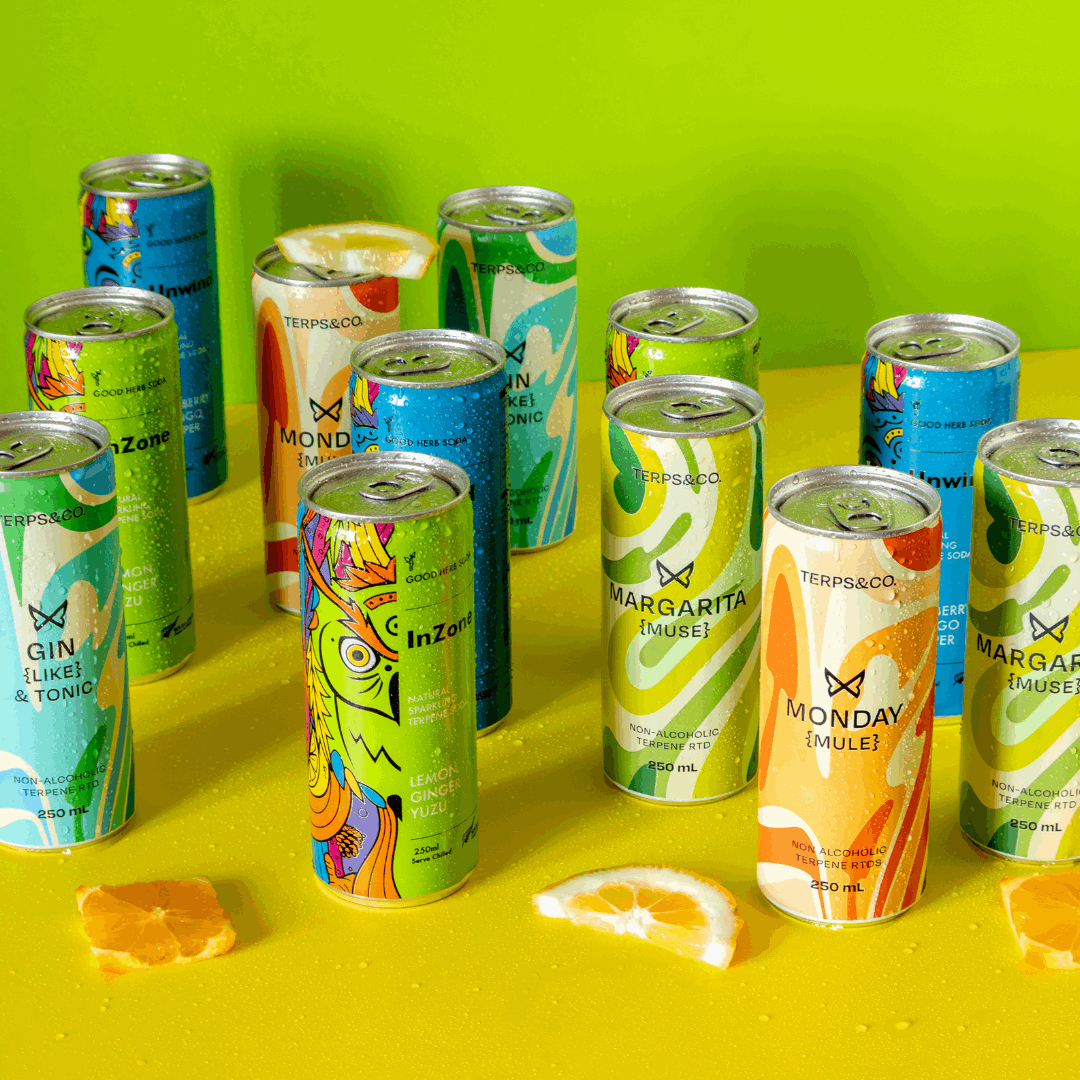 Mixed Pack - RTDs & Sodas