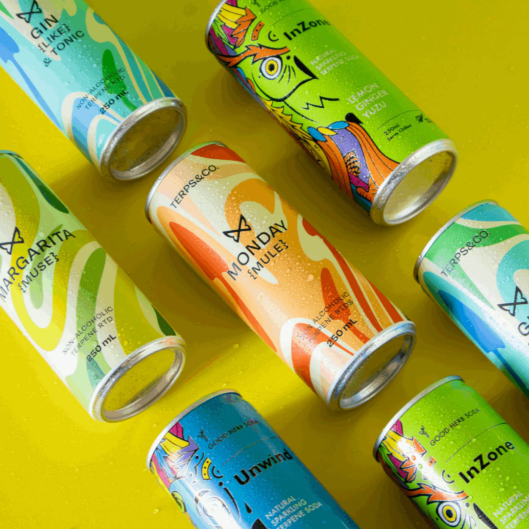 Mixed Pack - RTDs & Sodas